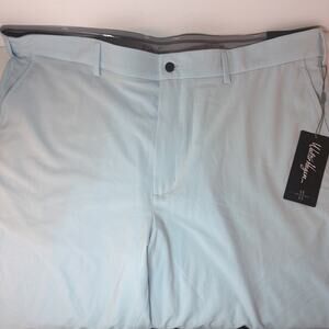 Walter Hagen Men’s 9” Inseam Performance Micro Lines Golf Shorts Size 42
